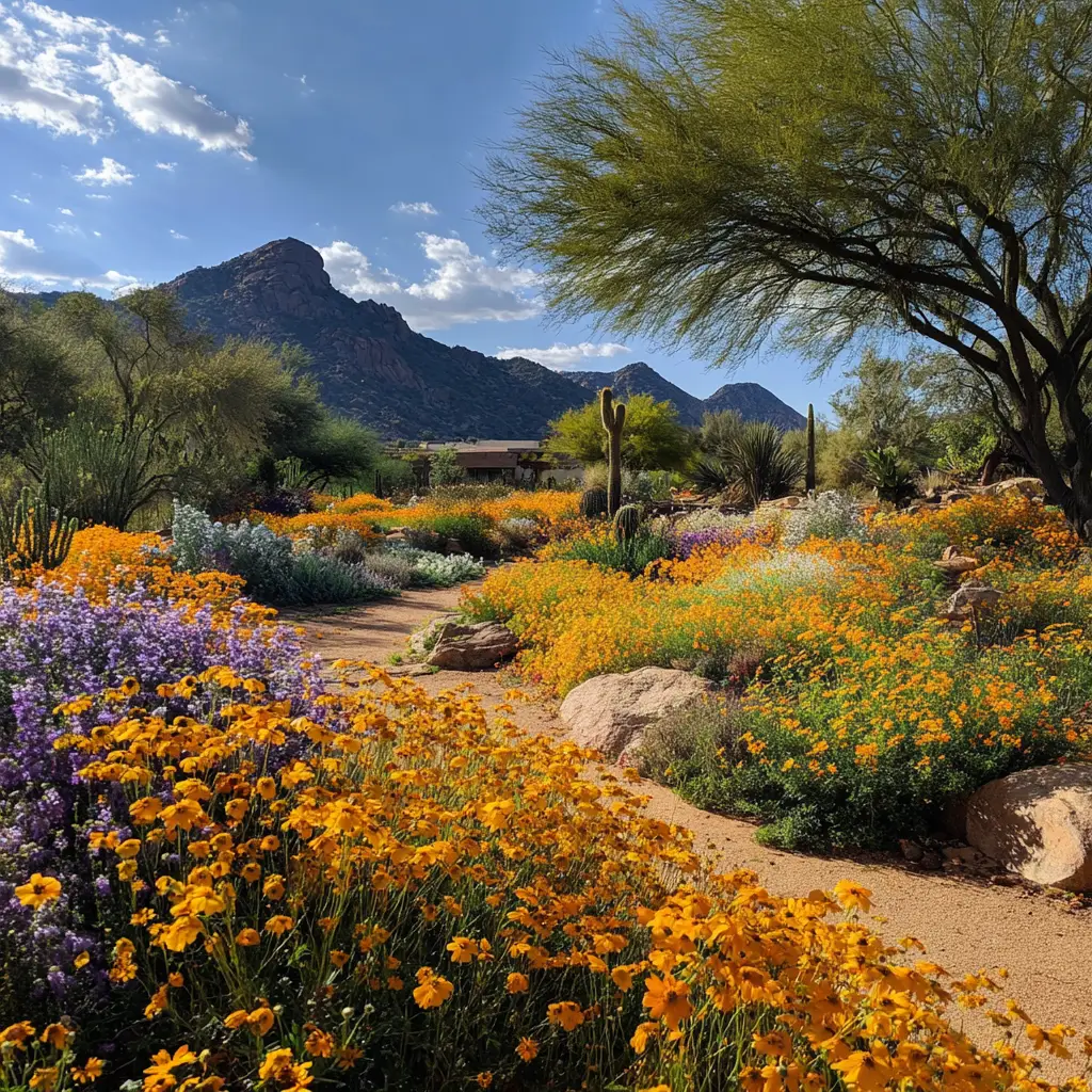 Desert Botanical Garden, USA