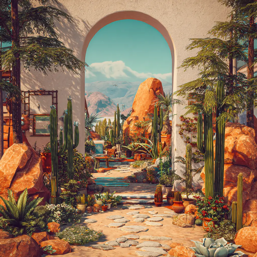 Desert Oasis