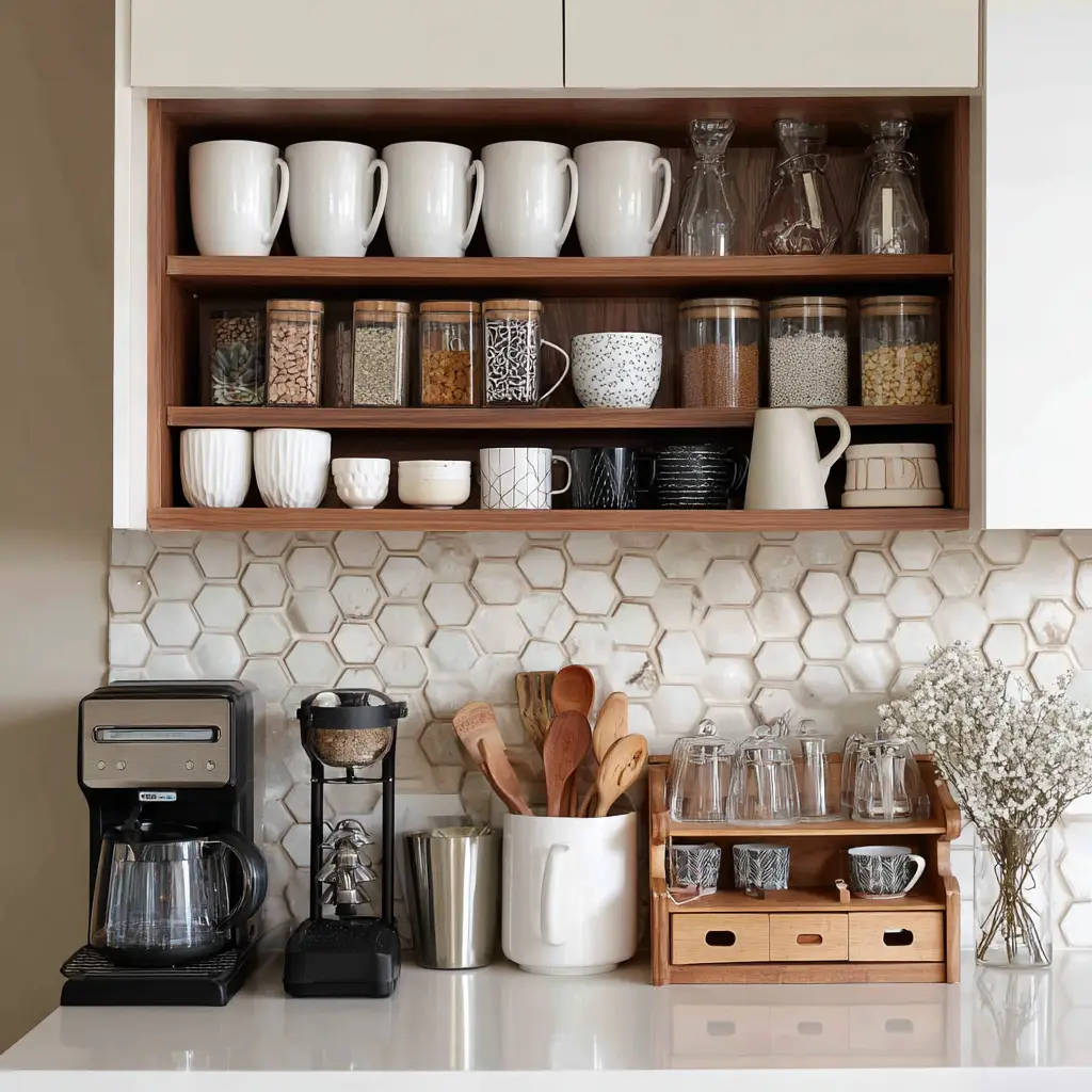 Designate a Coffee or Tea Station
