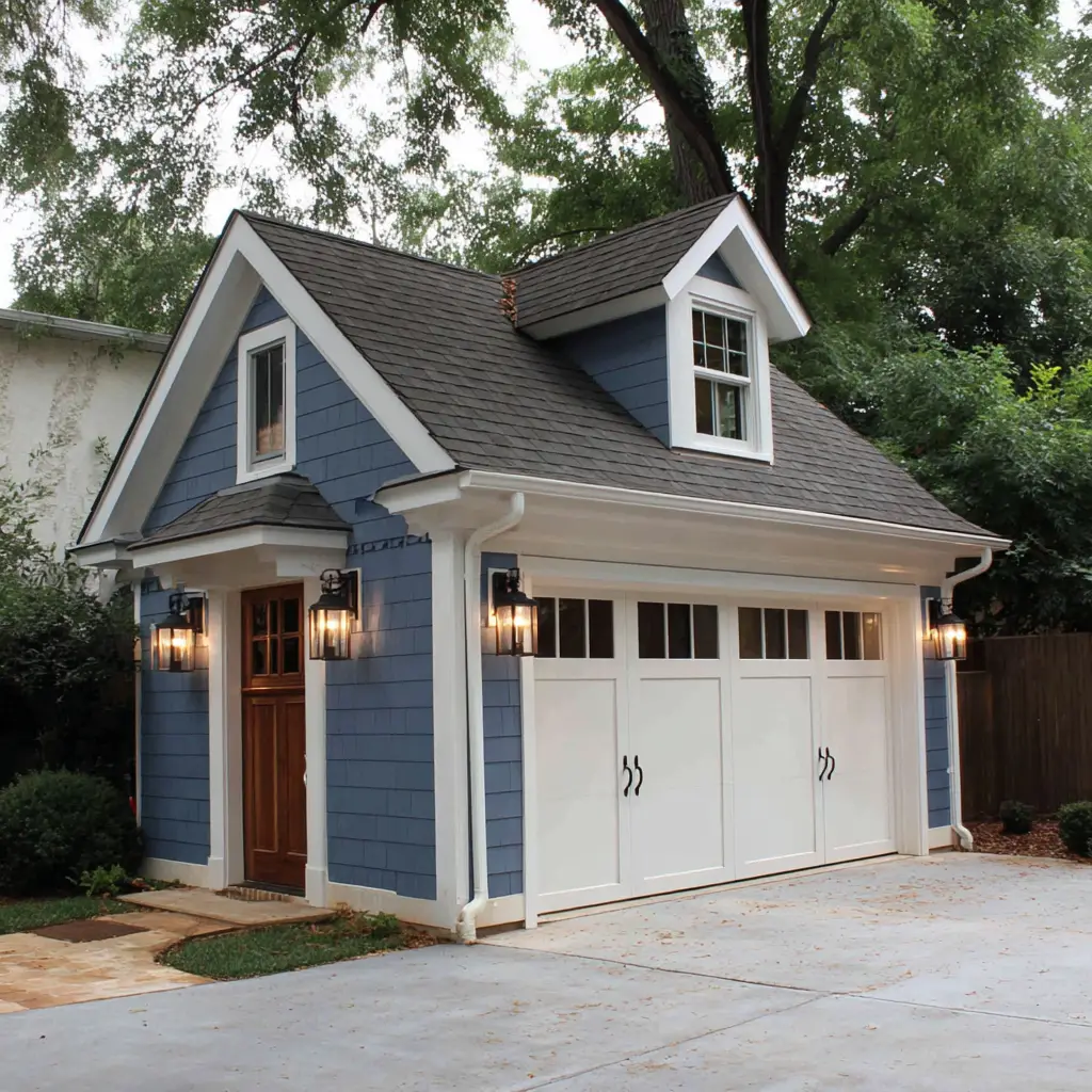 Detached Garage Ideas