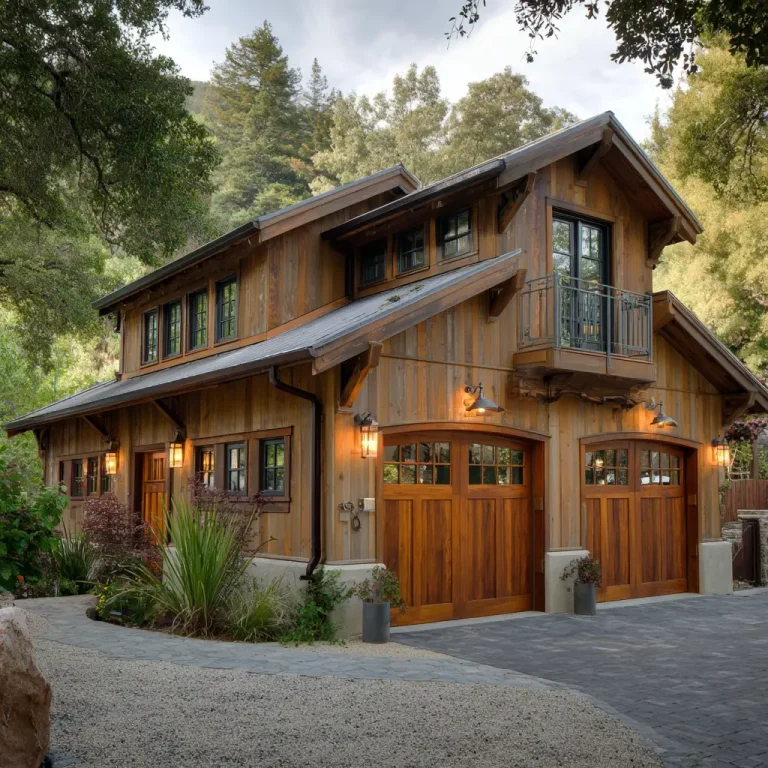 Detached Garage Ideas
