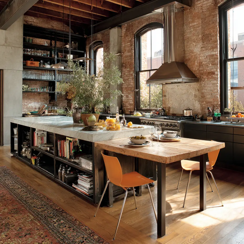 Double-Duty Dining Station
