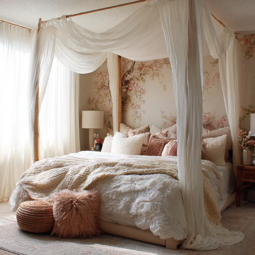 Dreamy Canopy Bed