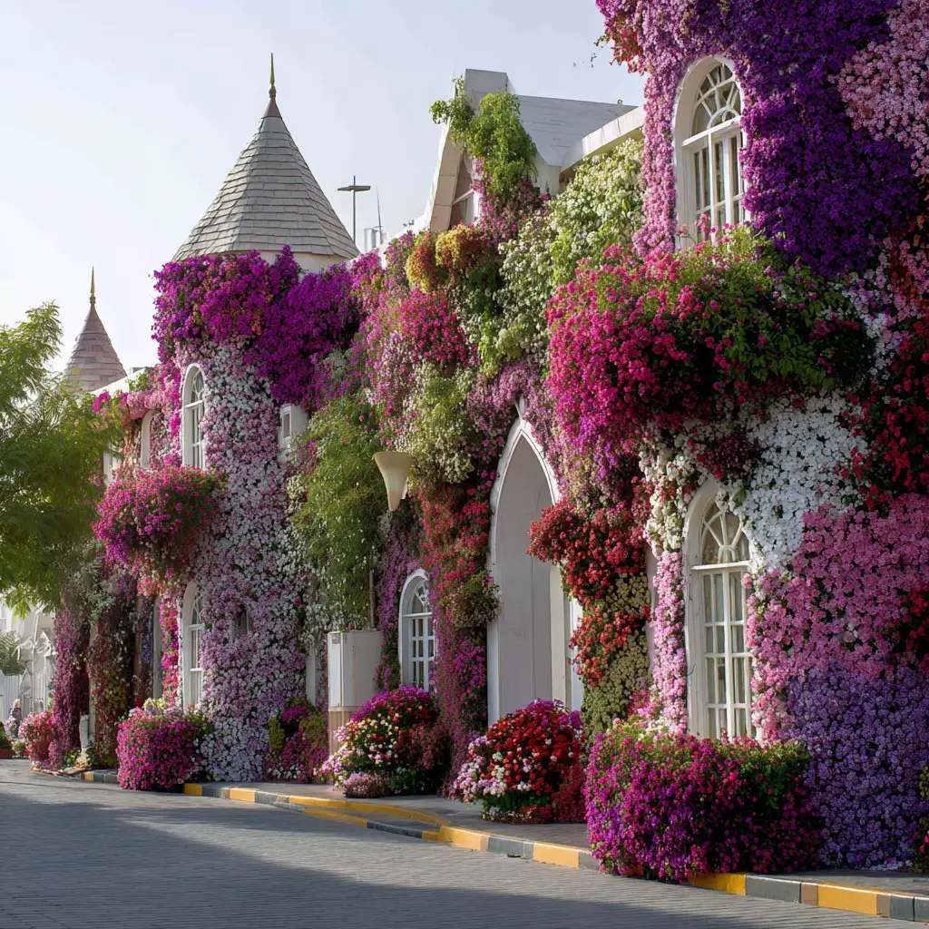 Dubai Miracle Garden, UAE