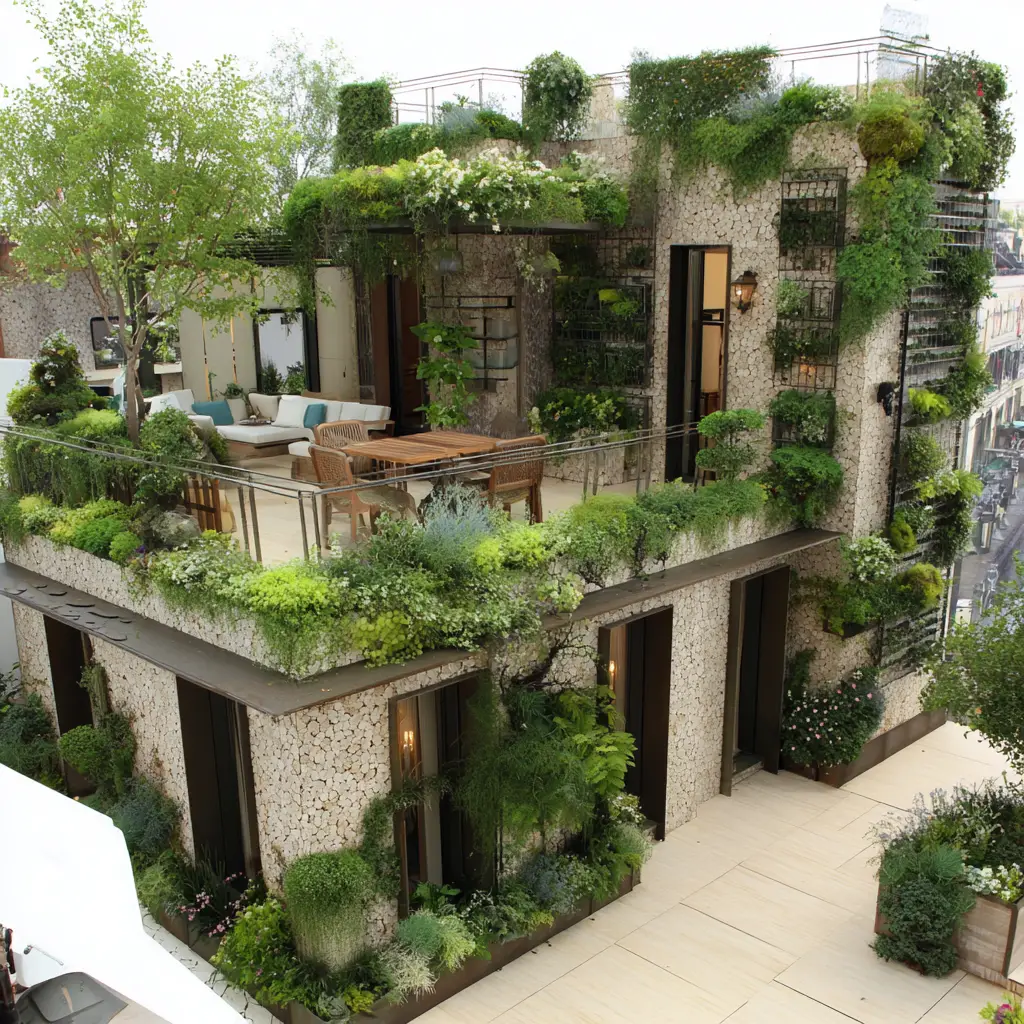 Eco-Friendly Recycled Garden