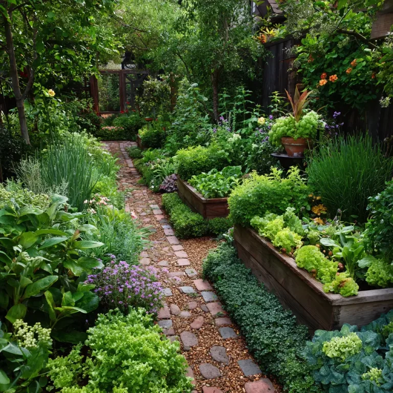 garden aesthetic