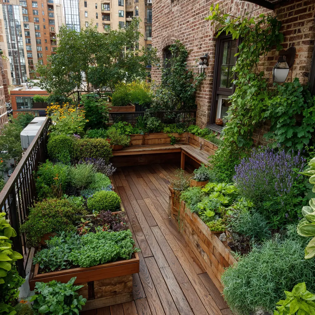 Edible Herb Garden