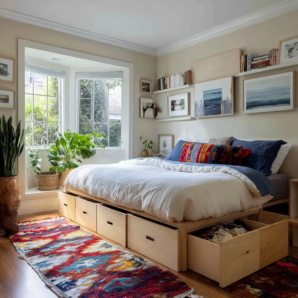 Embrace Under-Bed Storage
