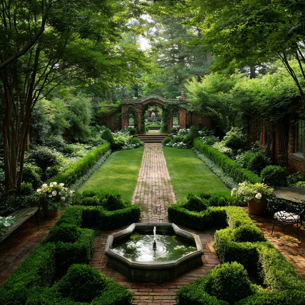 English Formal Garden