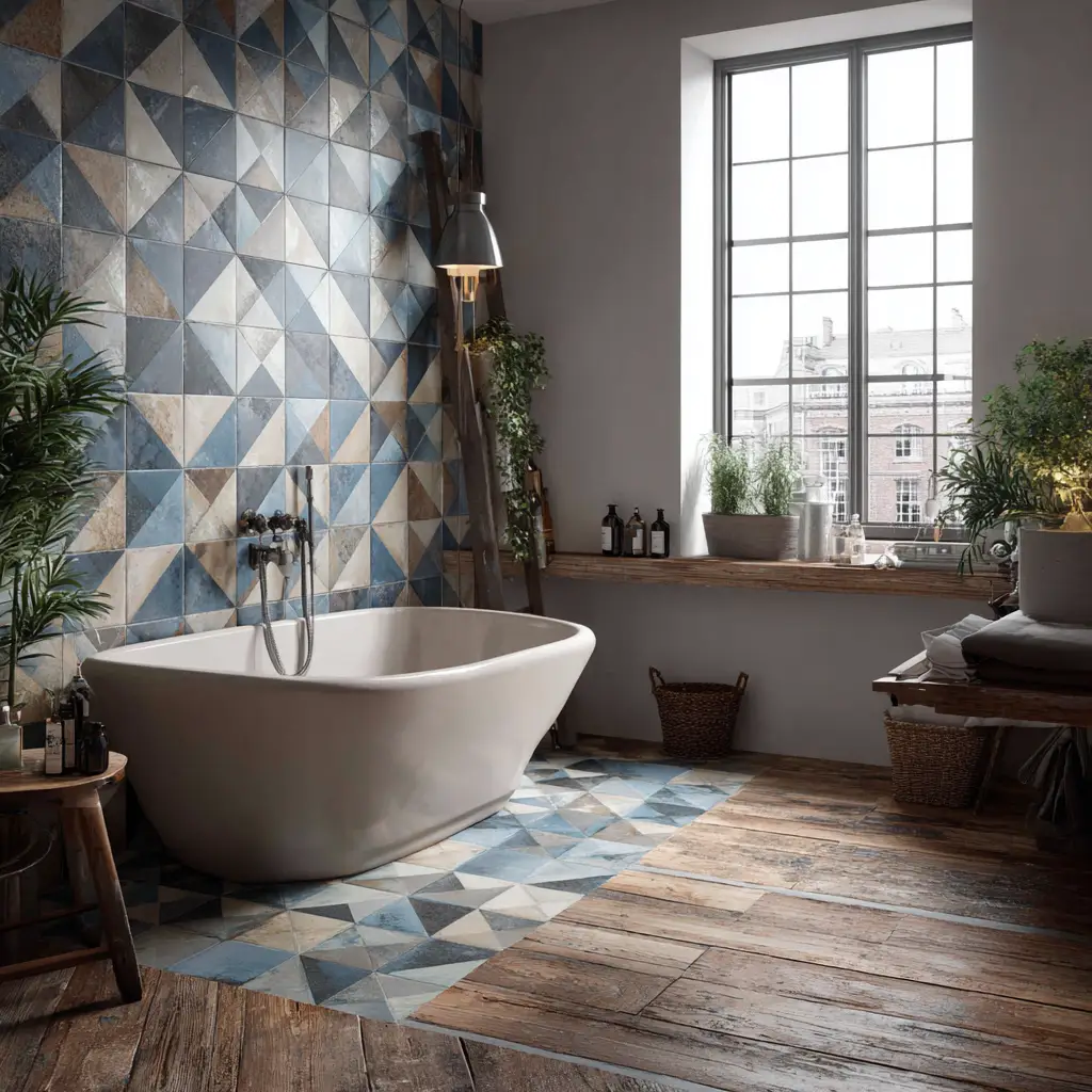 Experiment With Tile Patterns