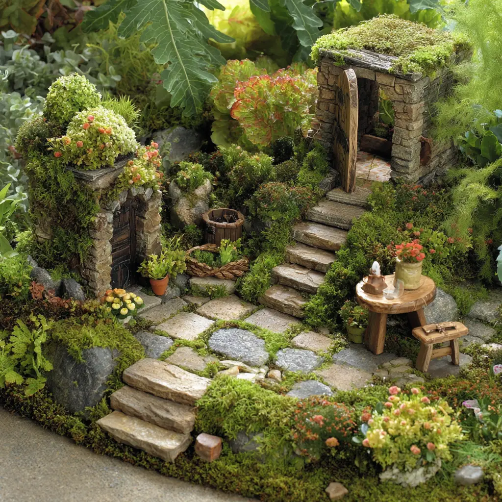 Fairy Garden Corners