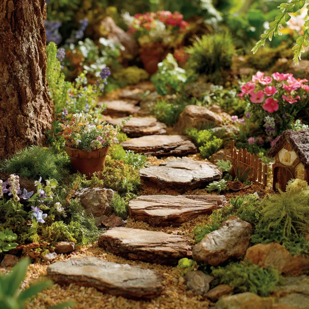 Fairy Garden Pathway