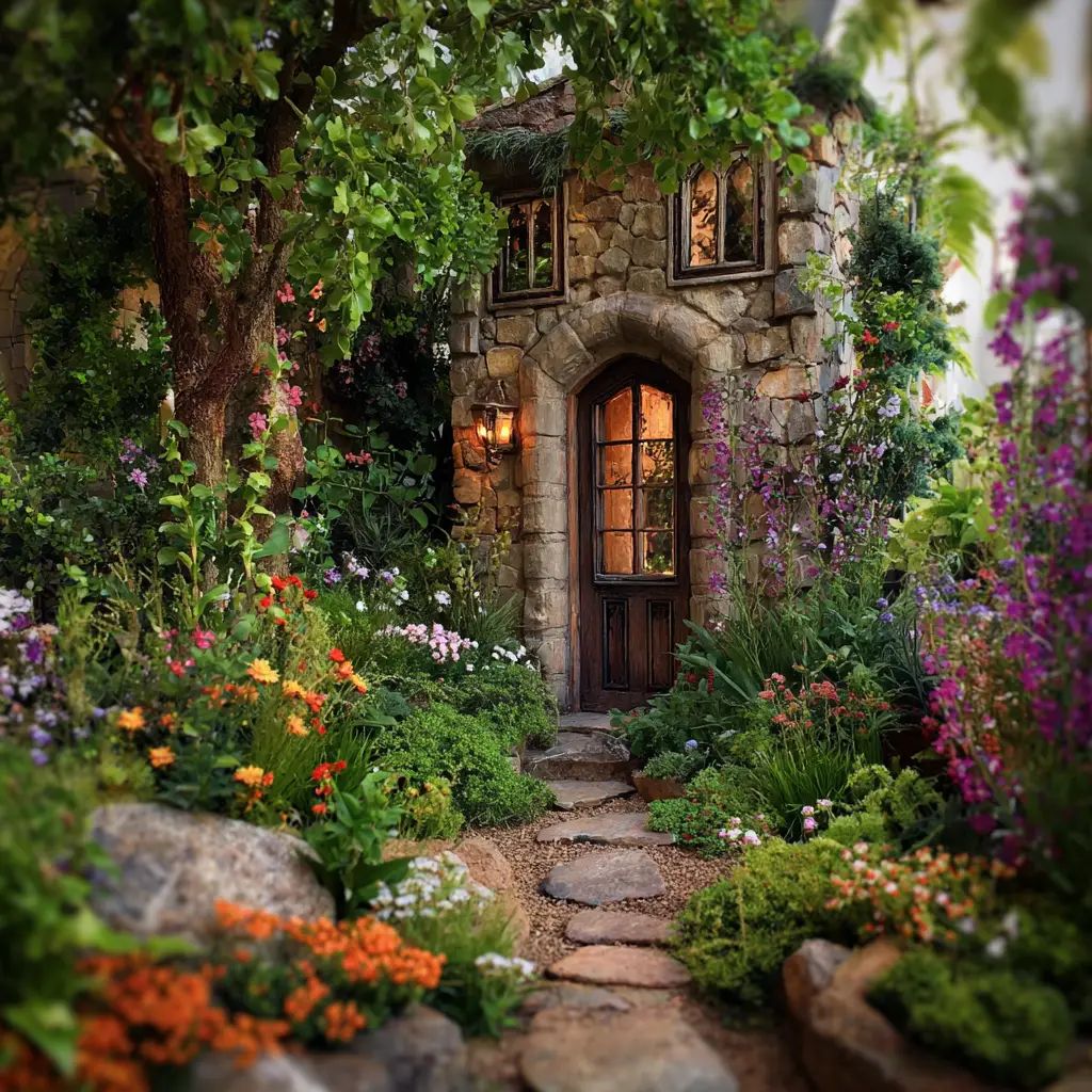 . Fairy Tale Garden