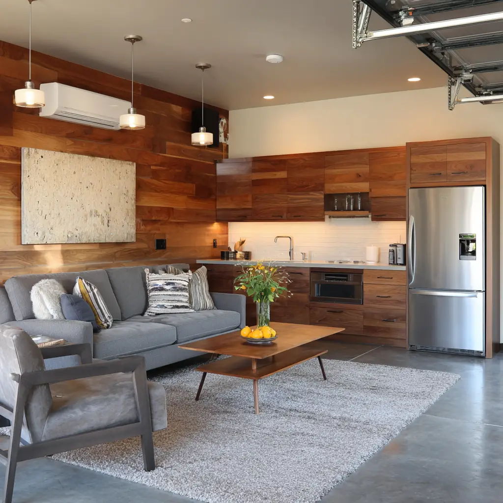 Family Entertainment Room