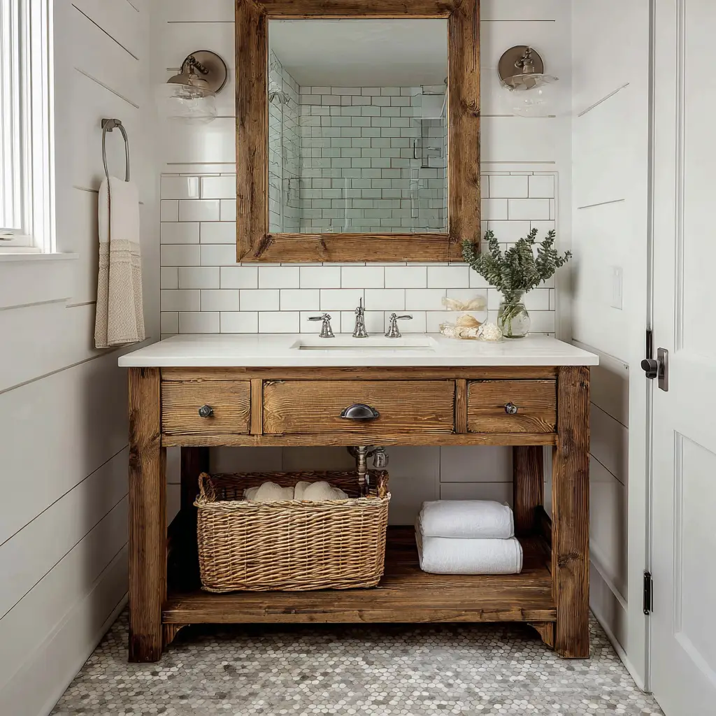 Farmhouse Style Vanity