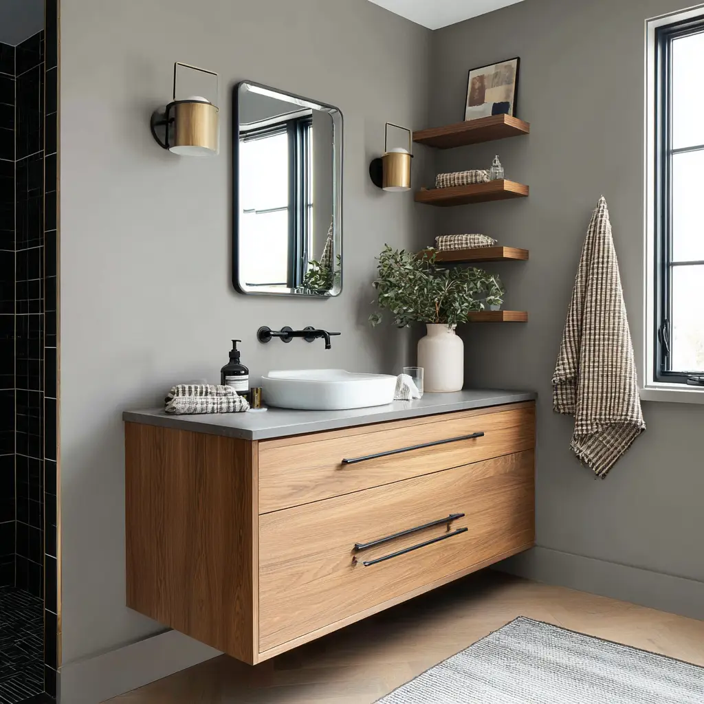 Floating Drawer Vanity