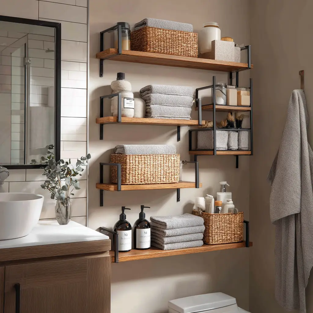  Floating Shelves for Vertical Space