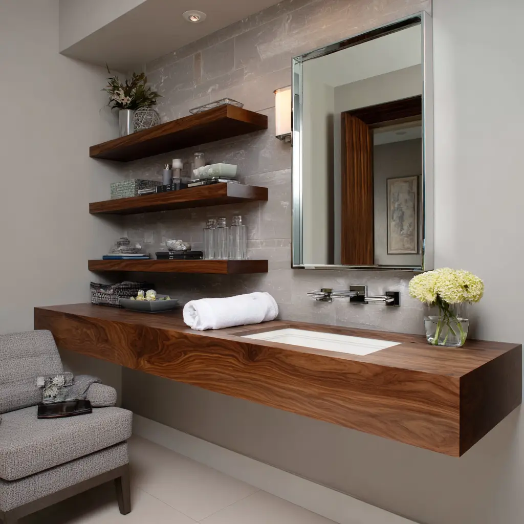 Floating Wall Vanity