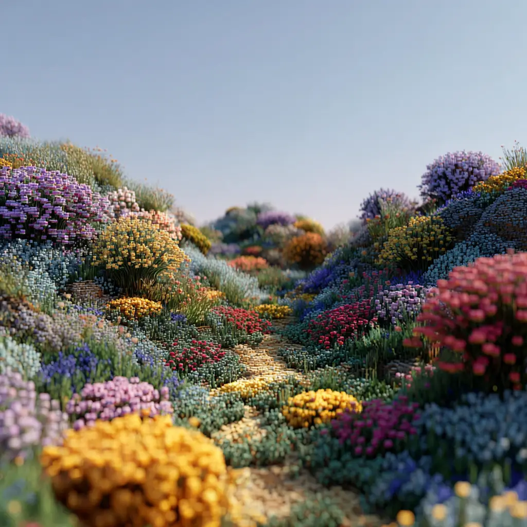 Flower Gardens