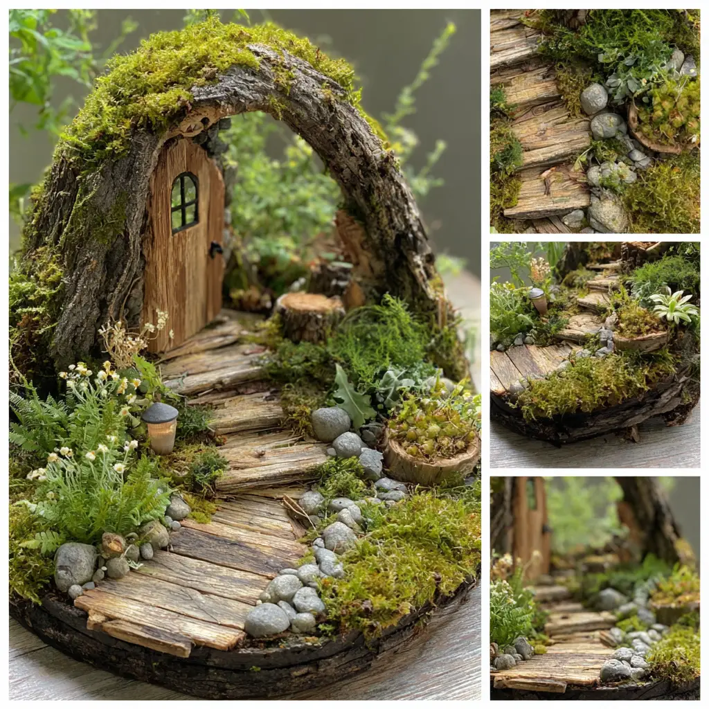 Forest Floor Garden
