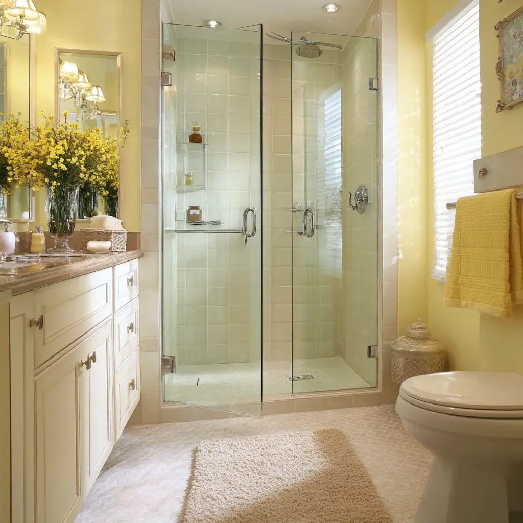 Frameless Glass Shower Doors