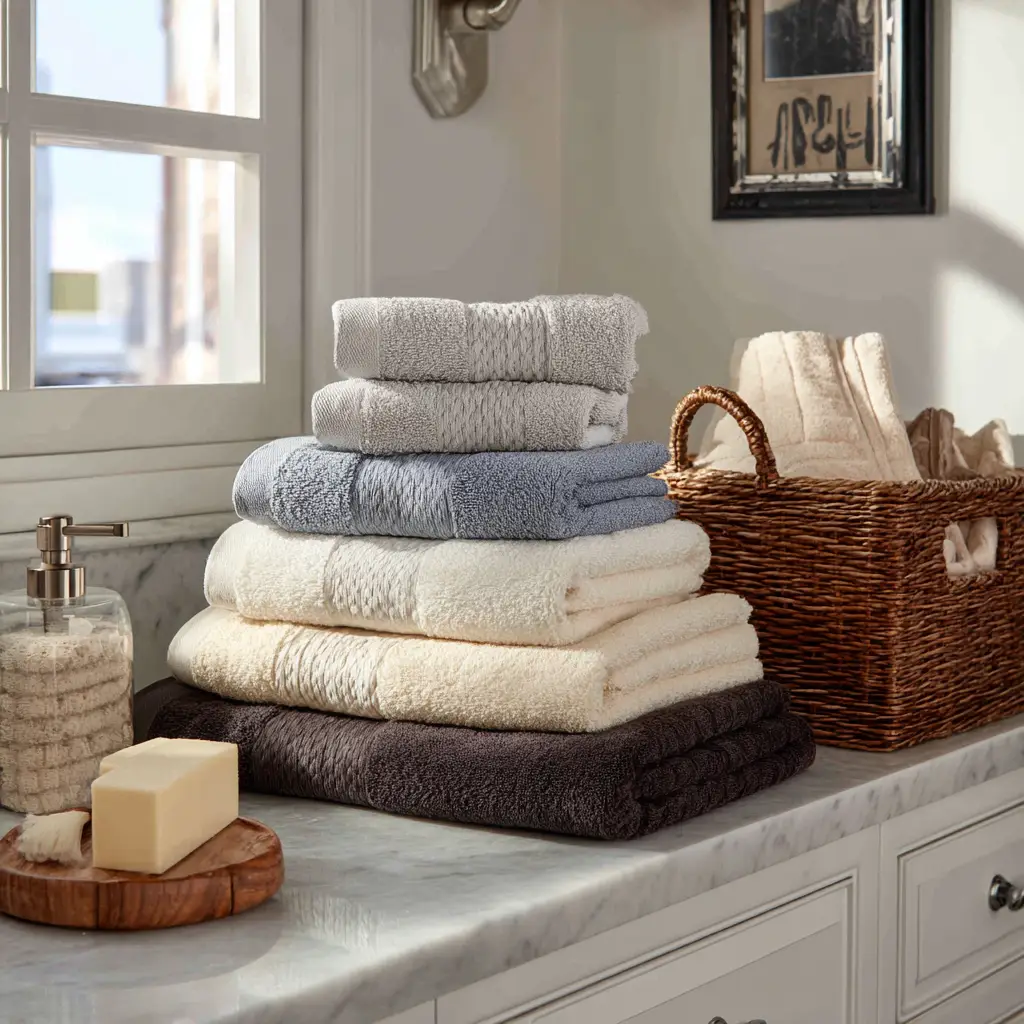 Fresh Towels and Linens