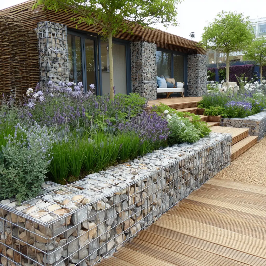  Gabion Walls