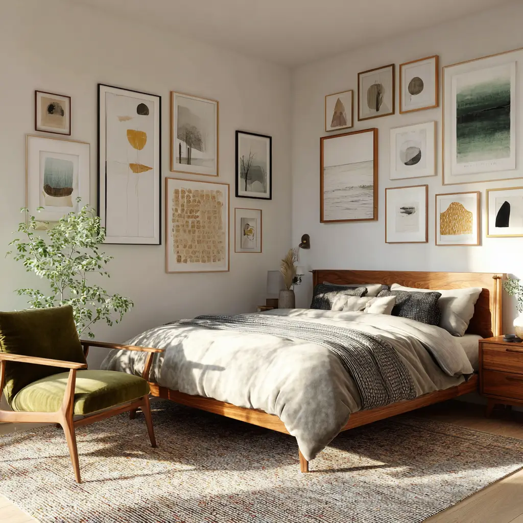 Gallery Wall Feature