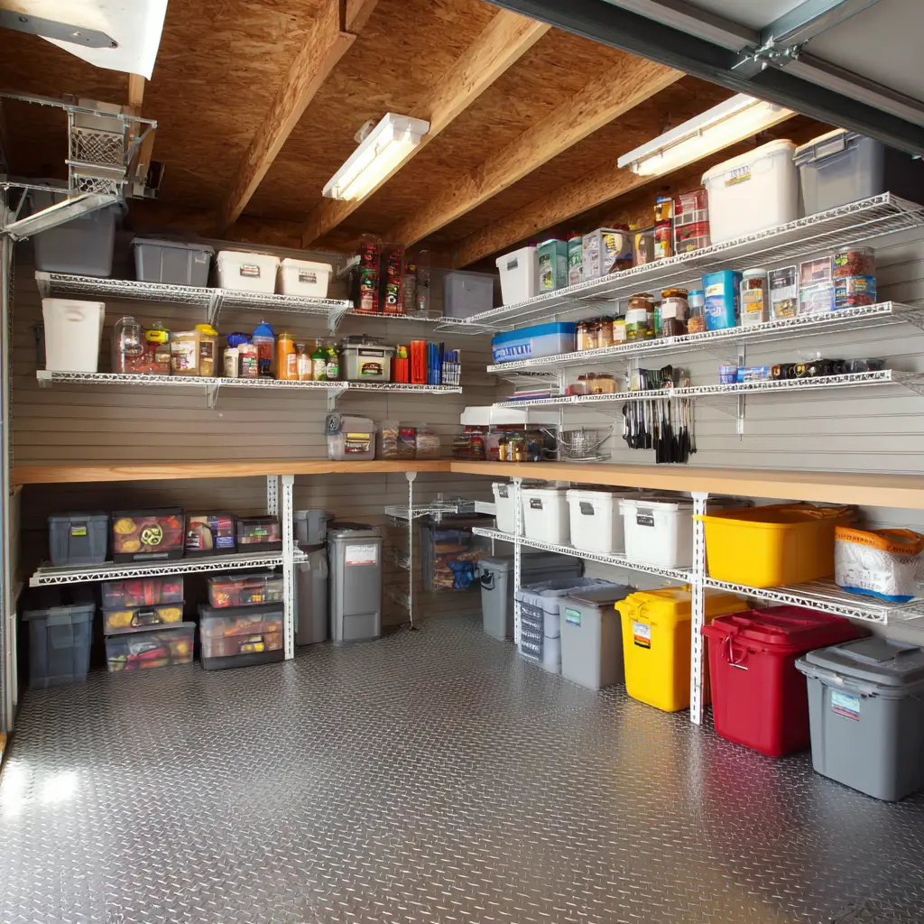 Garage Shelving Ideas