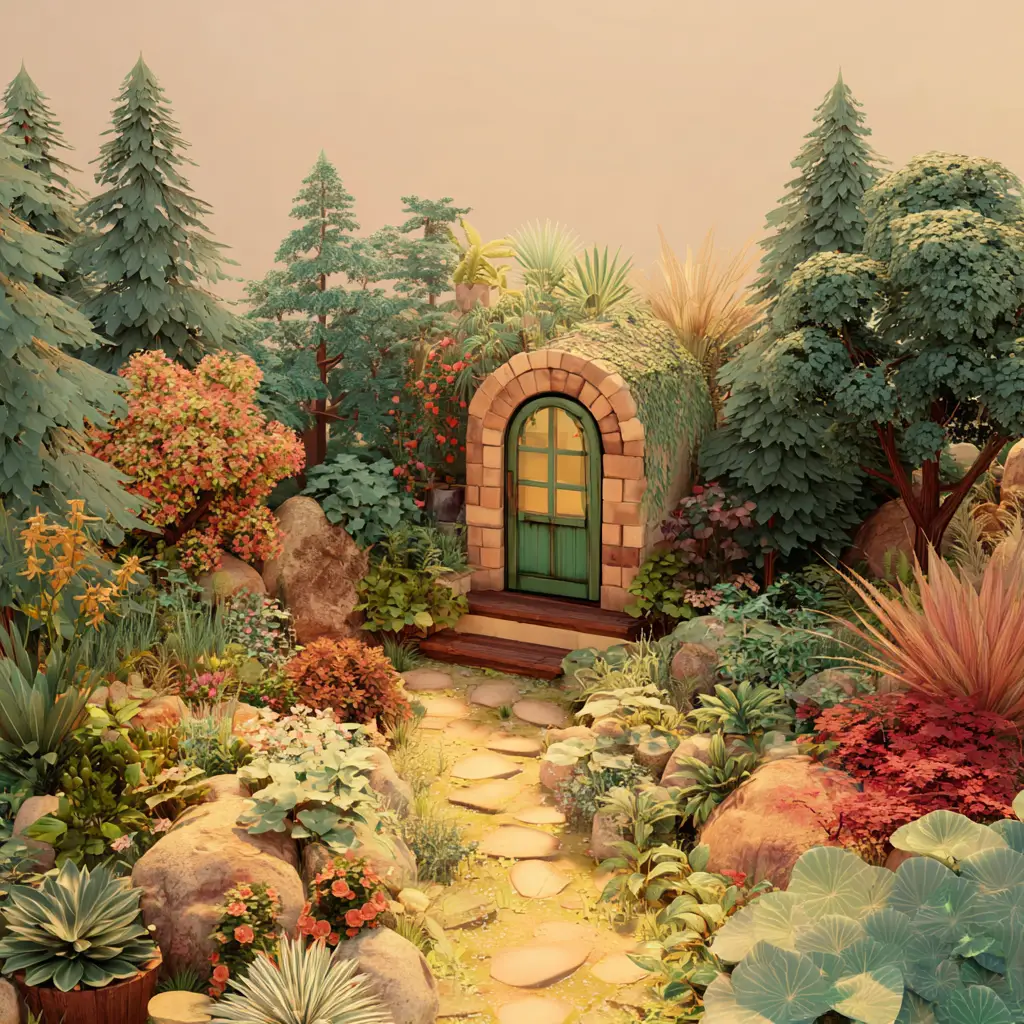 Garden Aesthetic