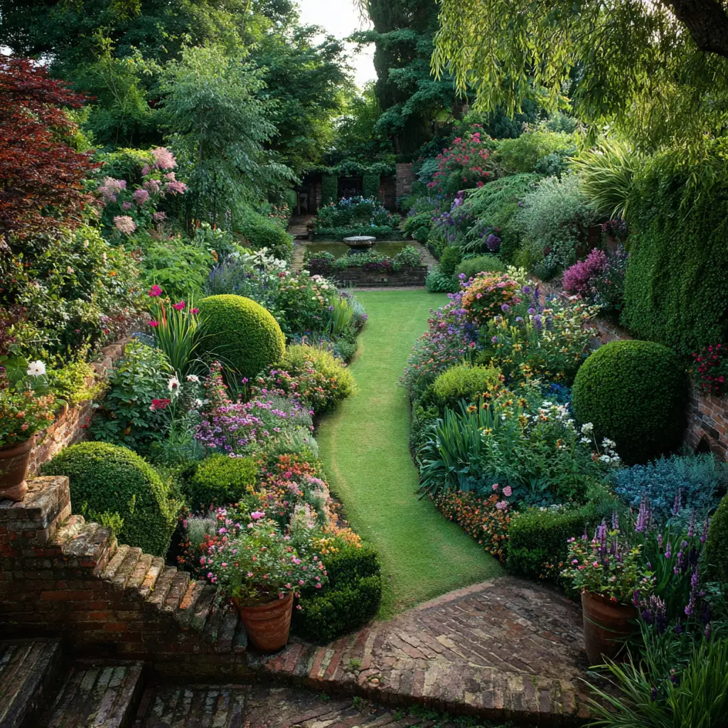 Garden Borders 