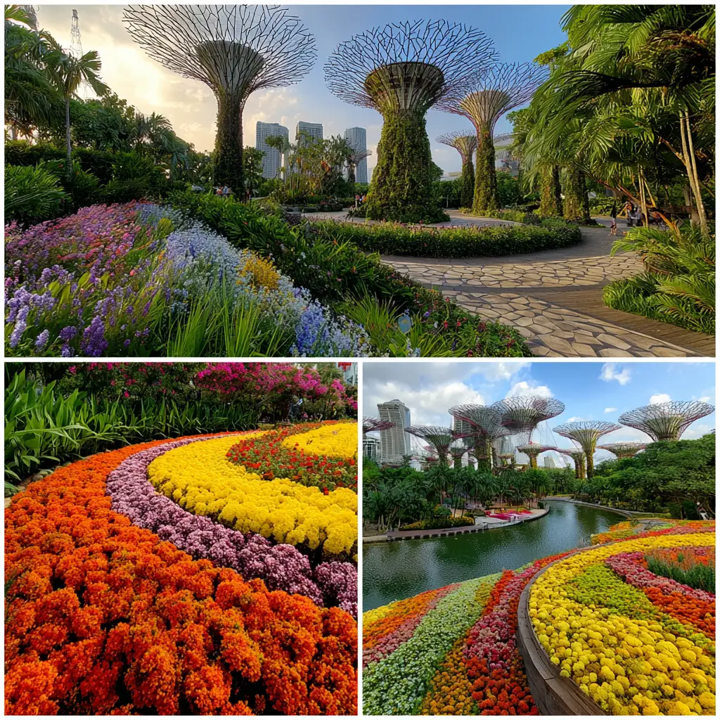 Gardens by the Bay, Singapore