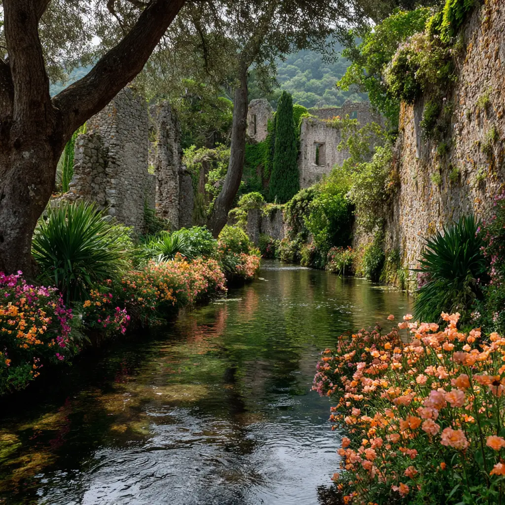 Giardini di Ninfa, Italy