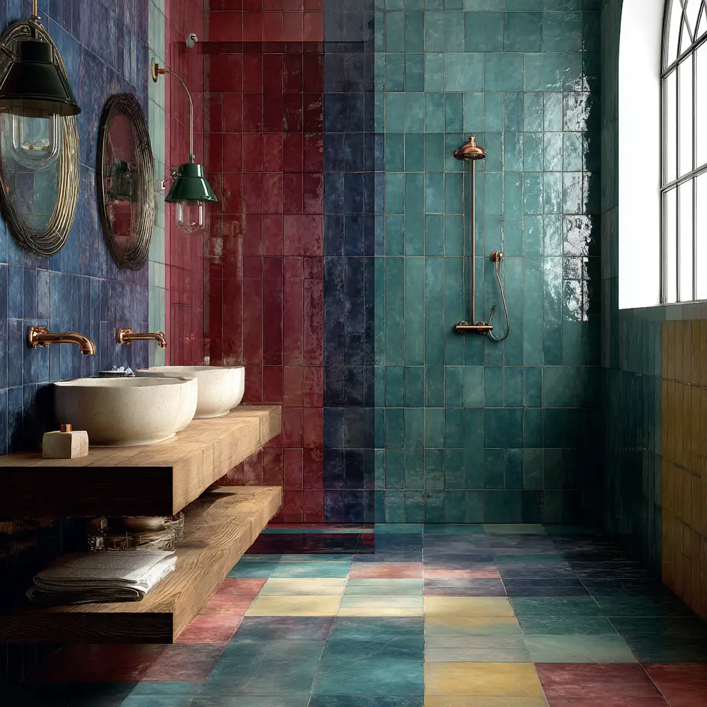 Glossy Jewel Tones