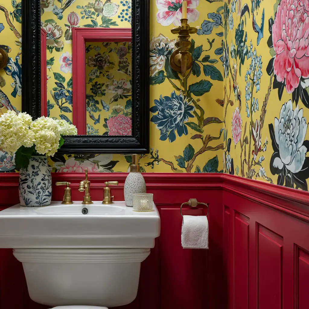 Go Bold With Wallpaper
