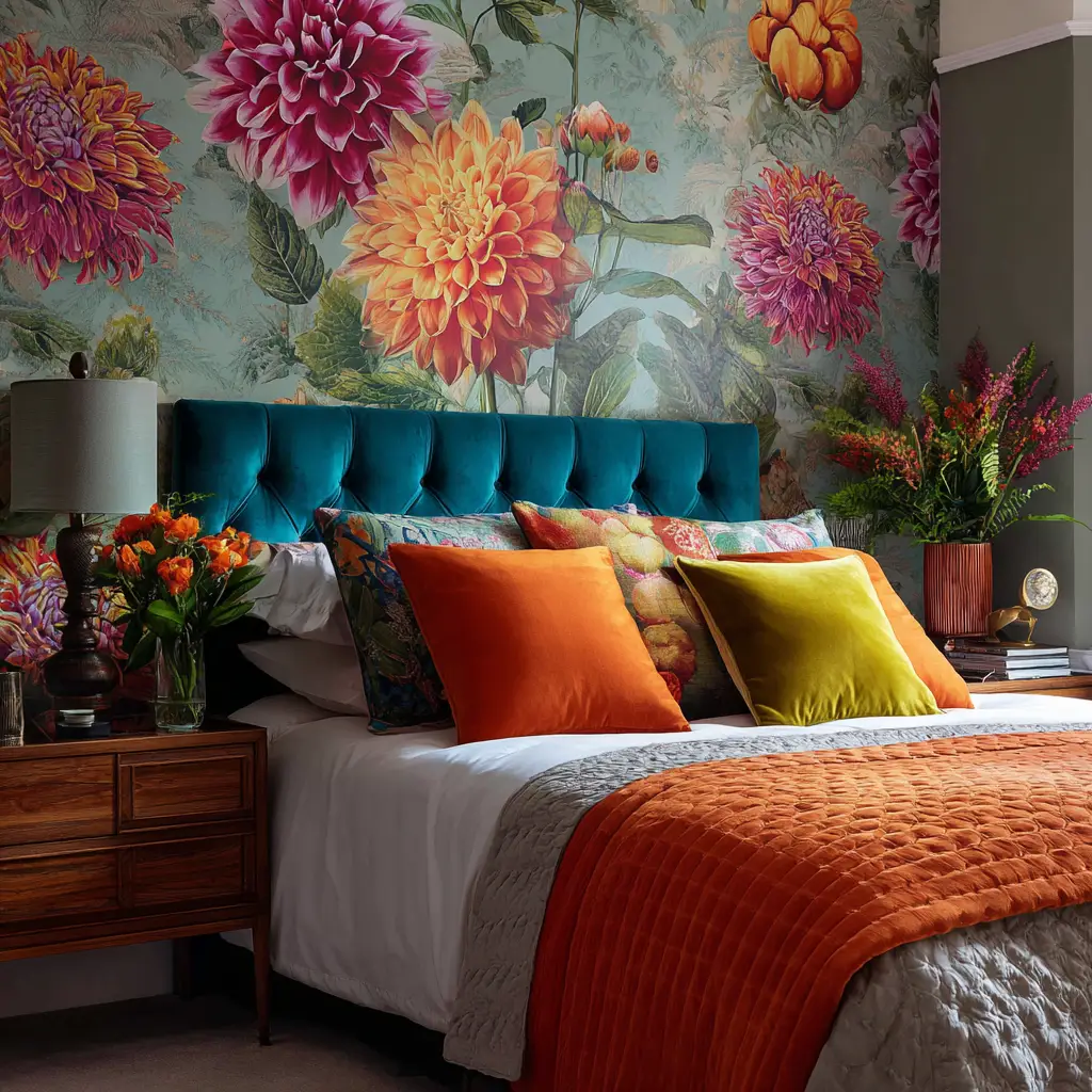 Go Bold with Wallpaper