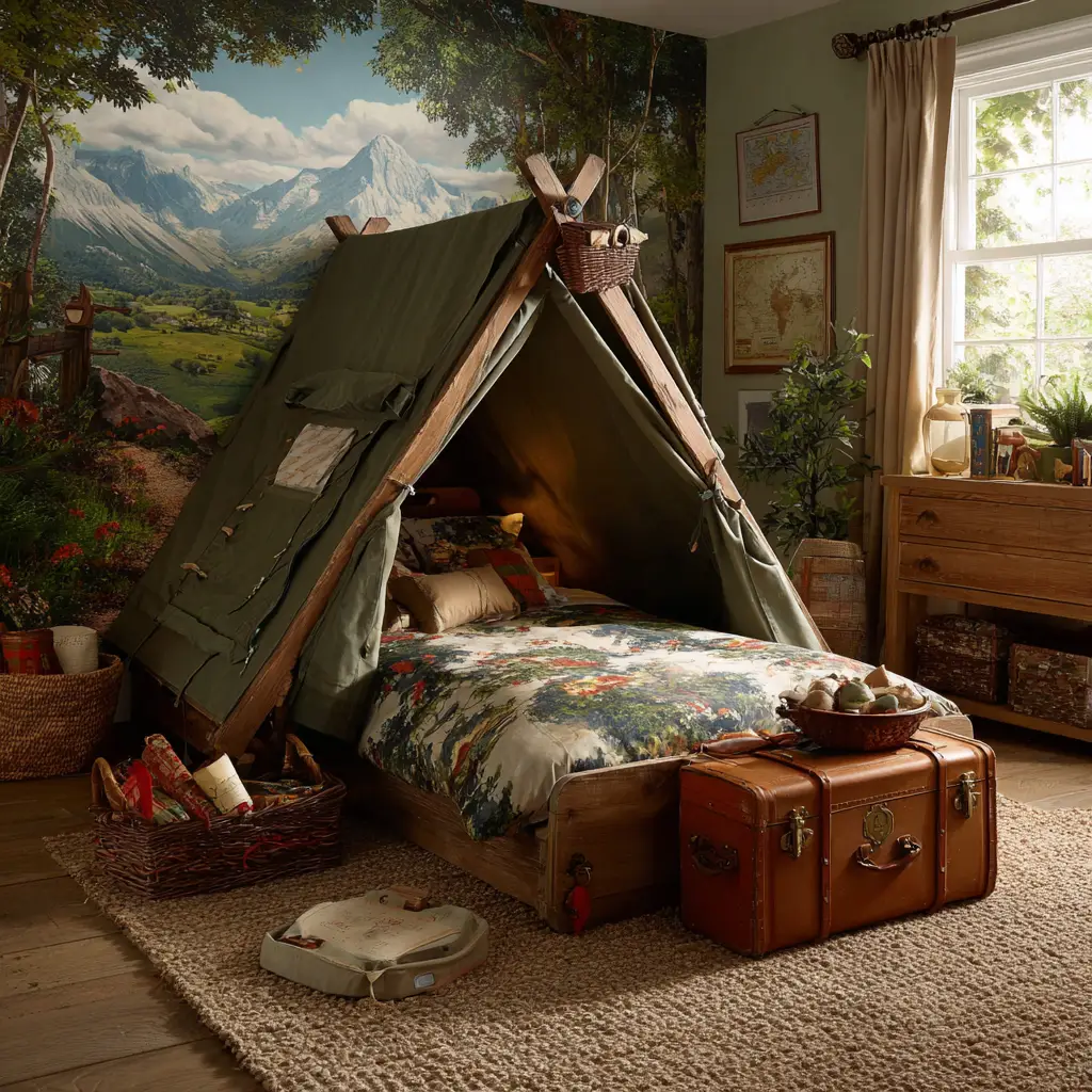 Go Camping Indoors