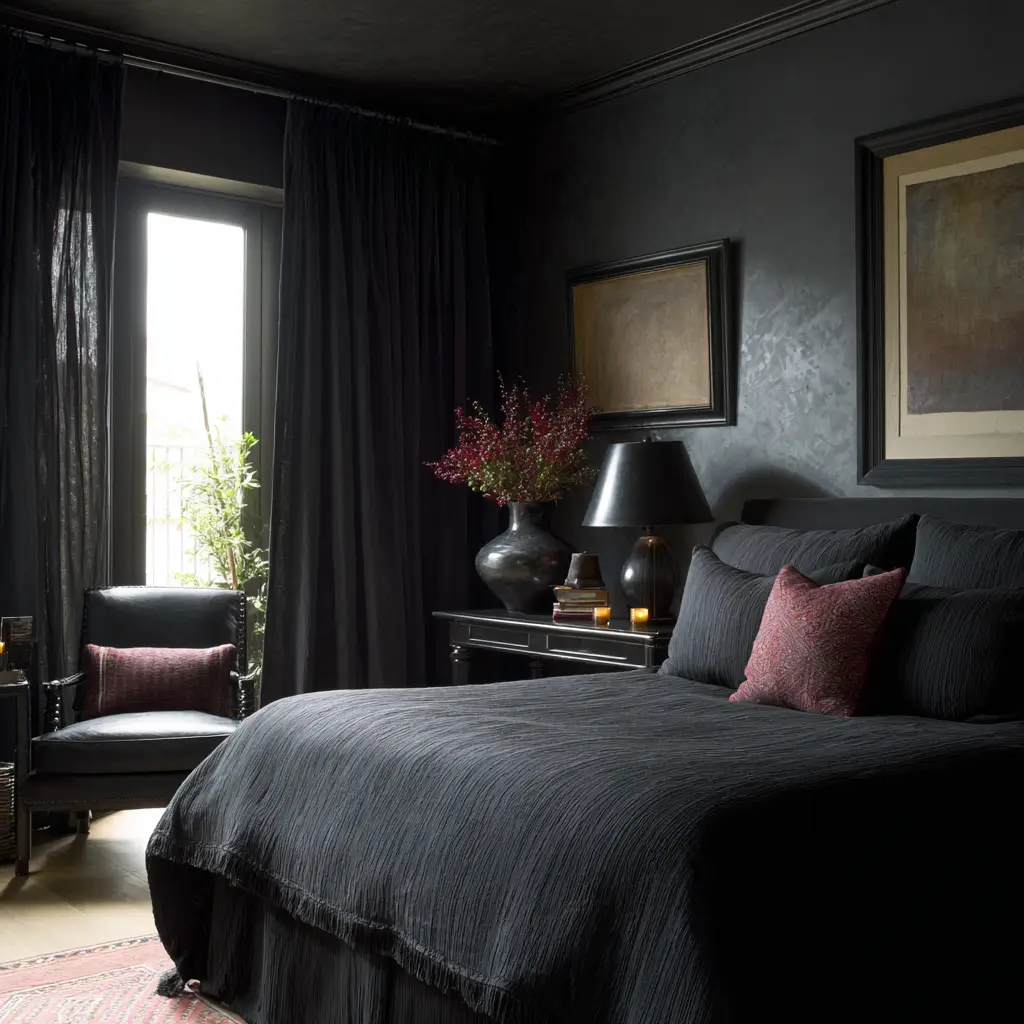 Go Dark with Paint