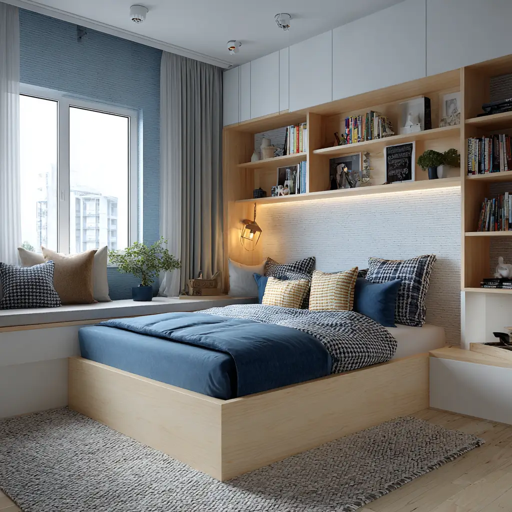 Go for Multi-Functional Furniture
