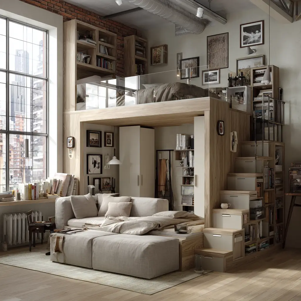 Go for Multi-Functional Furniture