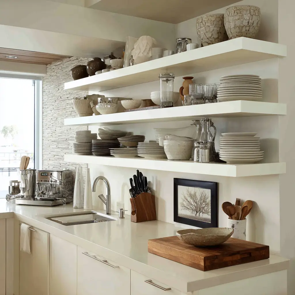 Go for Open Shelving