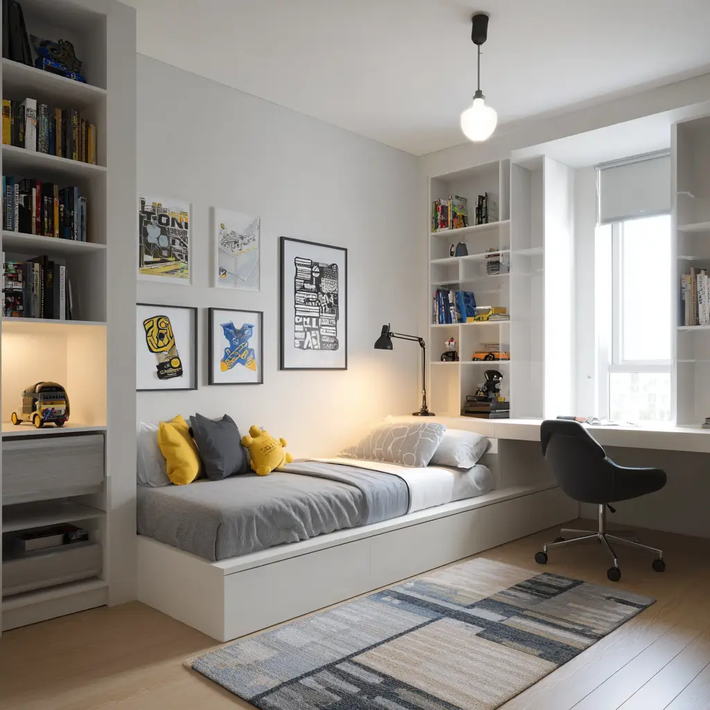  Go for a Minimalist Look