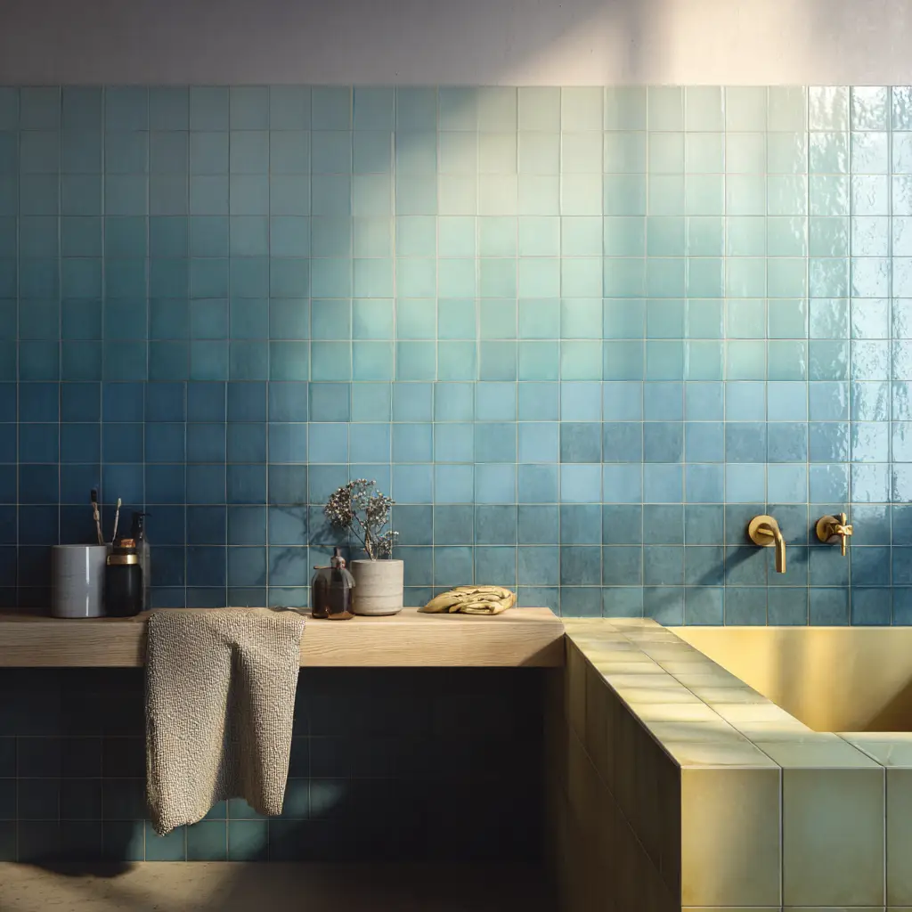 Gradient or Ombre Tiling