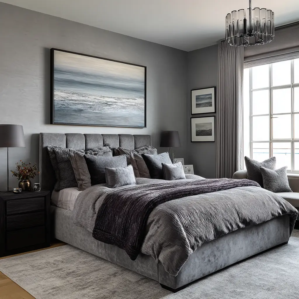 Grey Bedroom Ideas
