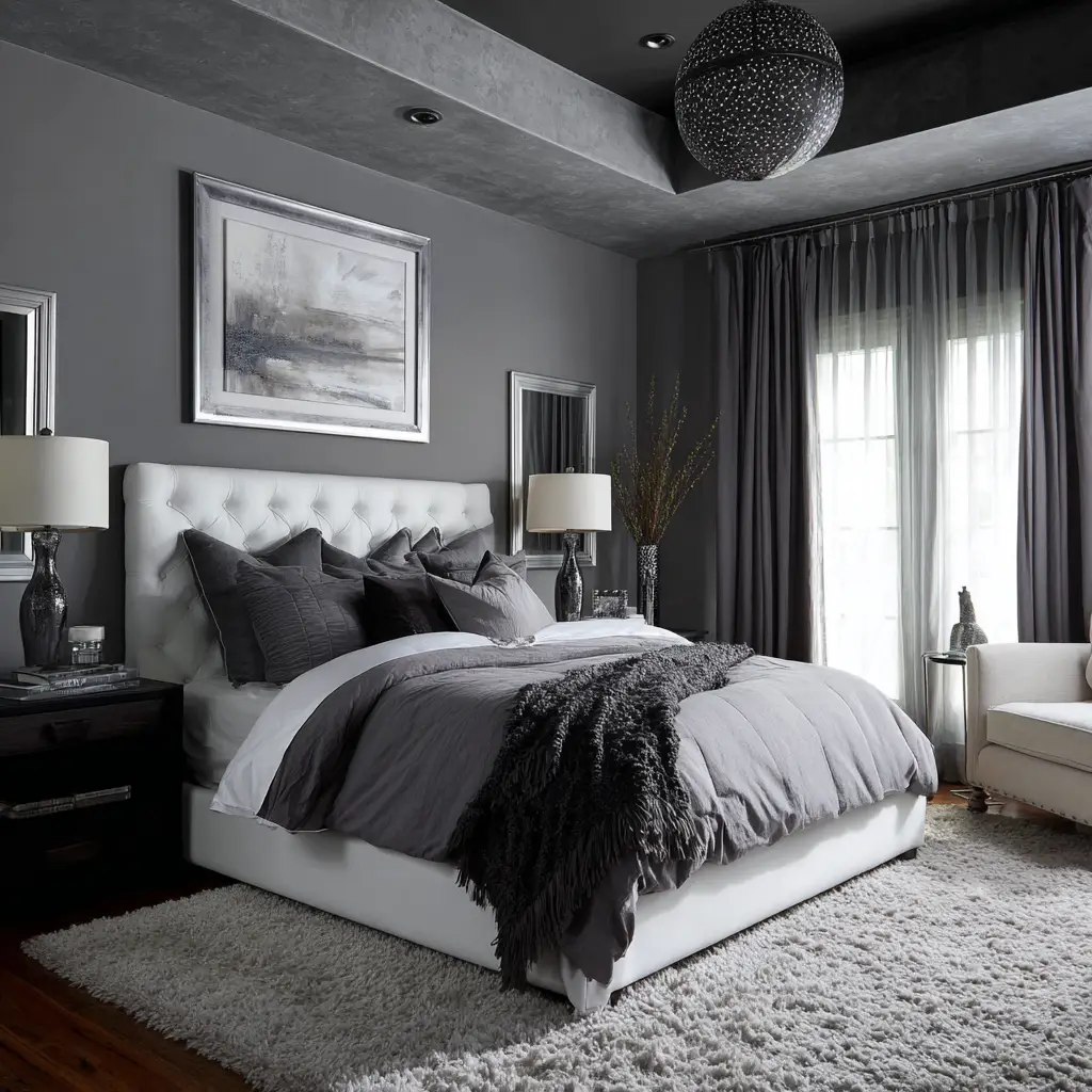 Grey Ceiling Surprise