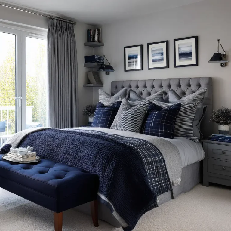 grey bedroom ideas