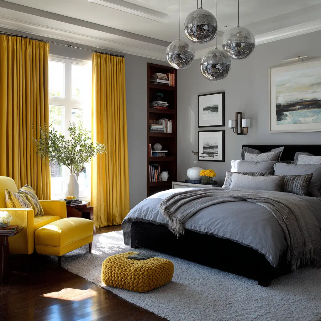 Hang Curtains High and Wide