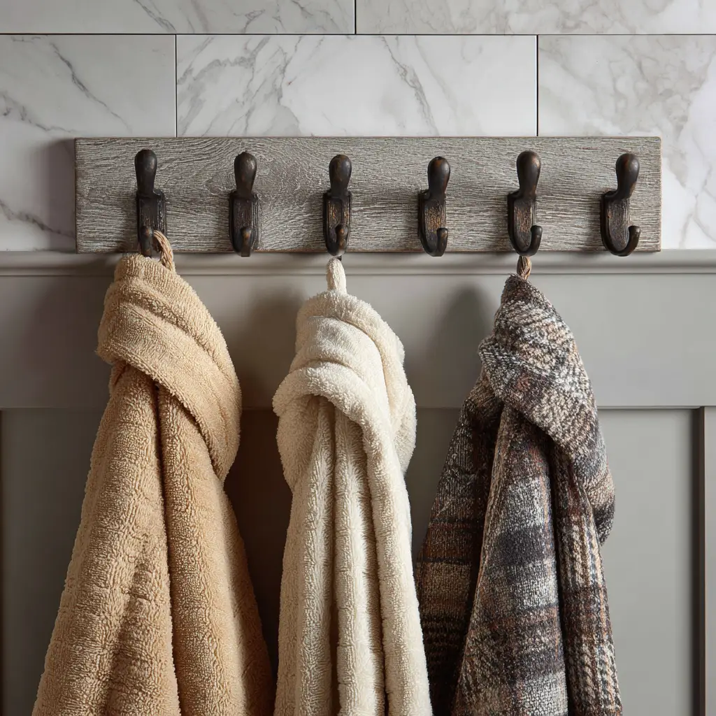 Hang Robe Hooks or Wall Hooks