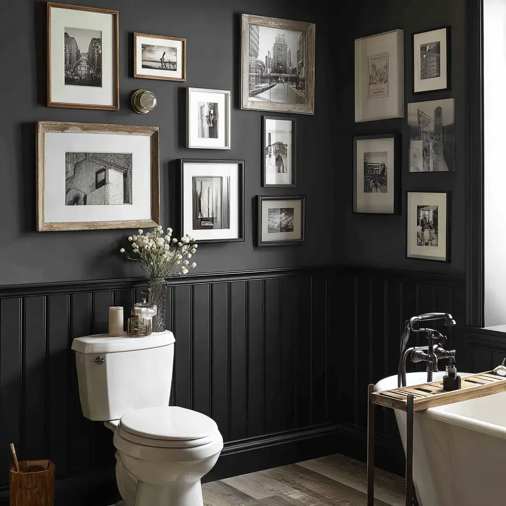 Hang a Mini Gallery Wall