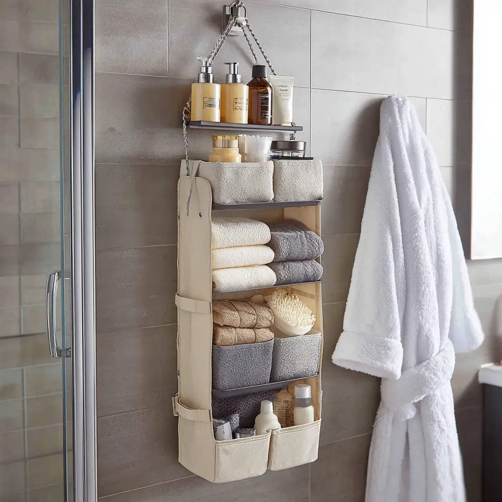 Hanging Shower Caddy